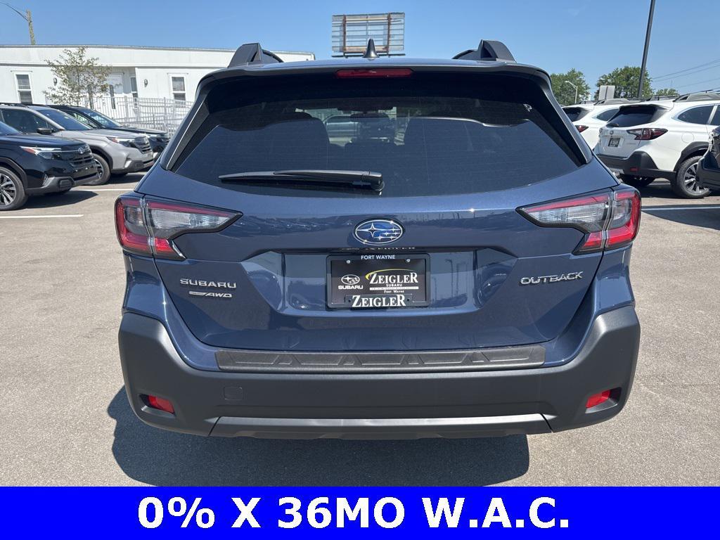 new 2025 Subaru Outback car, priced at $34,810