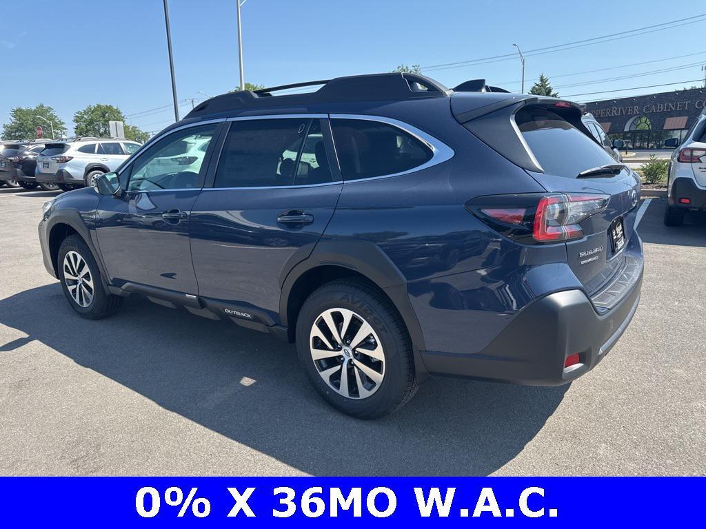 new 2025 Subaru Outback car, priced at $34,810