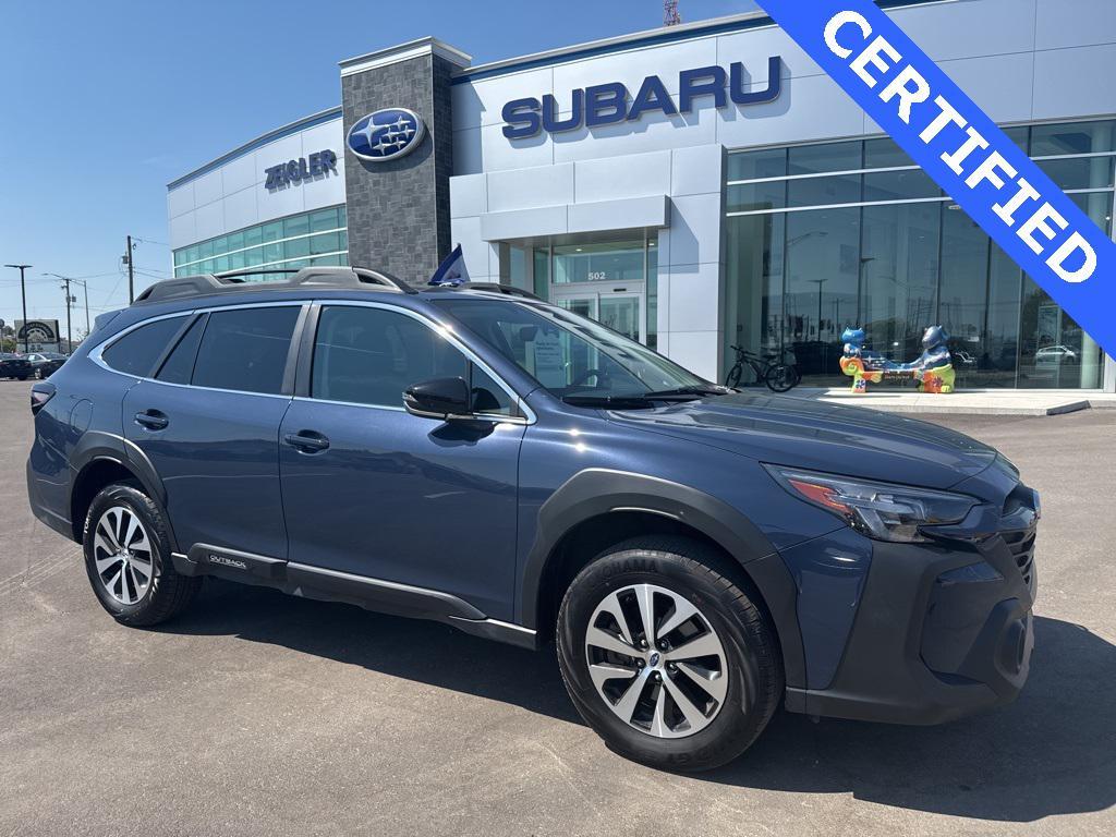 used 2025 Subaru Outback car, priced at $28,500
