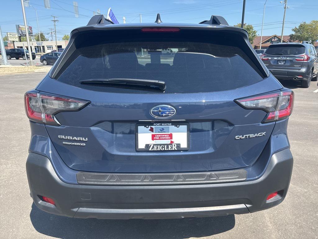 used 2025 Subaru Outback car, priced at $28,200