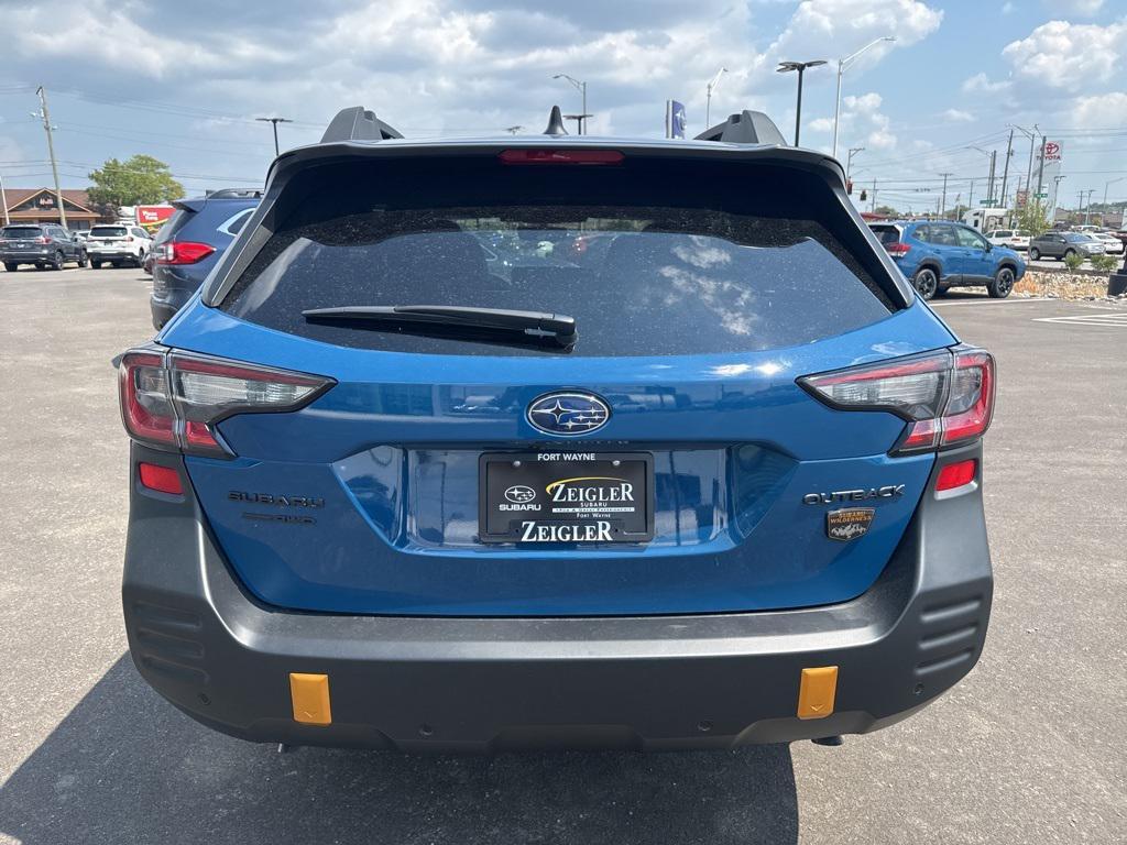 new 2025 Subaru Outback car, priced at $43,307