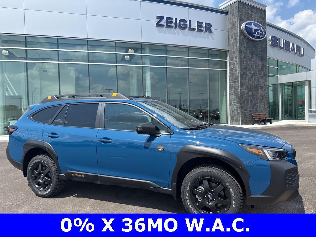 new 2025 Subaru Outback car, priced at $43,307