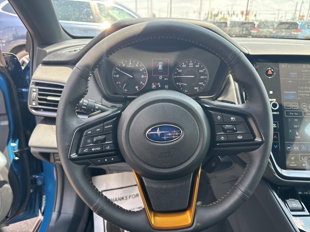 new 2025 Subaru Outback car, priced at $43,307