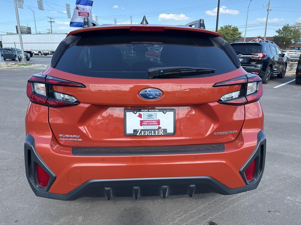 used 2025 Subaru Crosstrek car, priced at $30,100