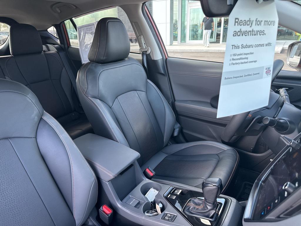 used 2025 Subaru Crosstrek car, priced at $30,100