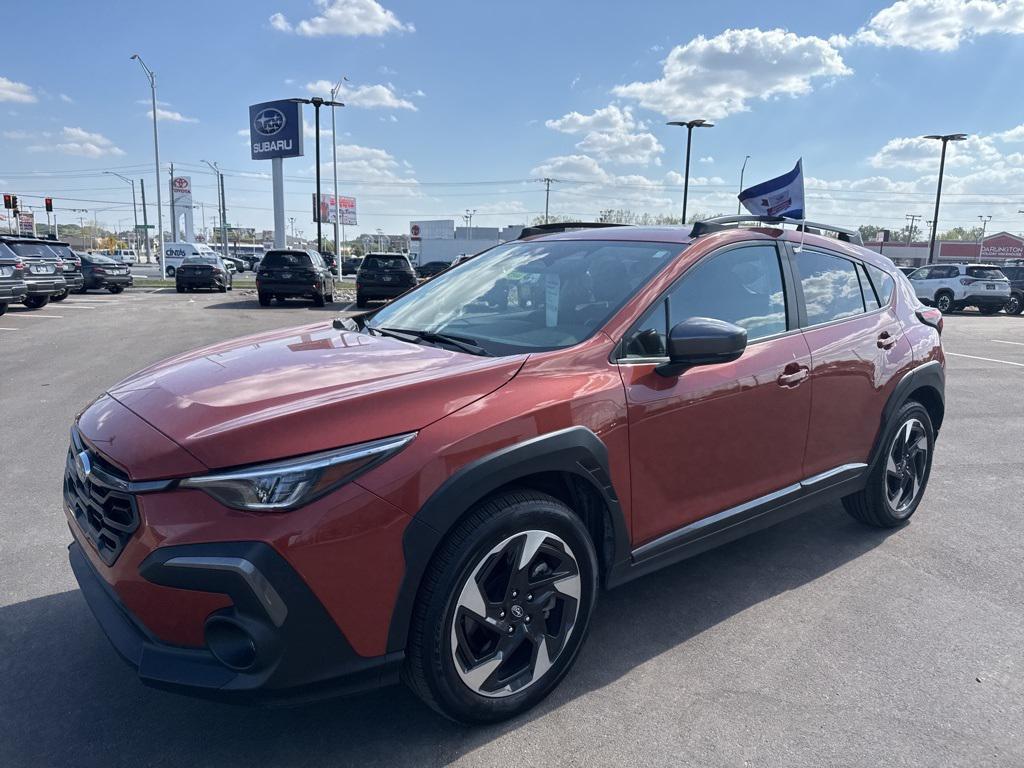 used 2025 Subaru Crosstrek car, priced at $30,100