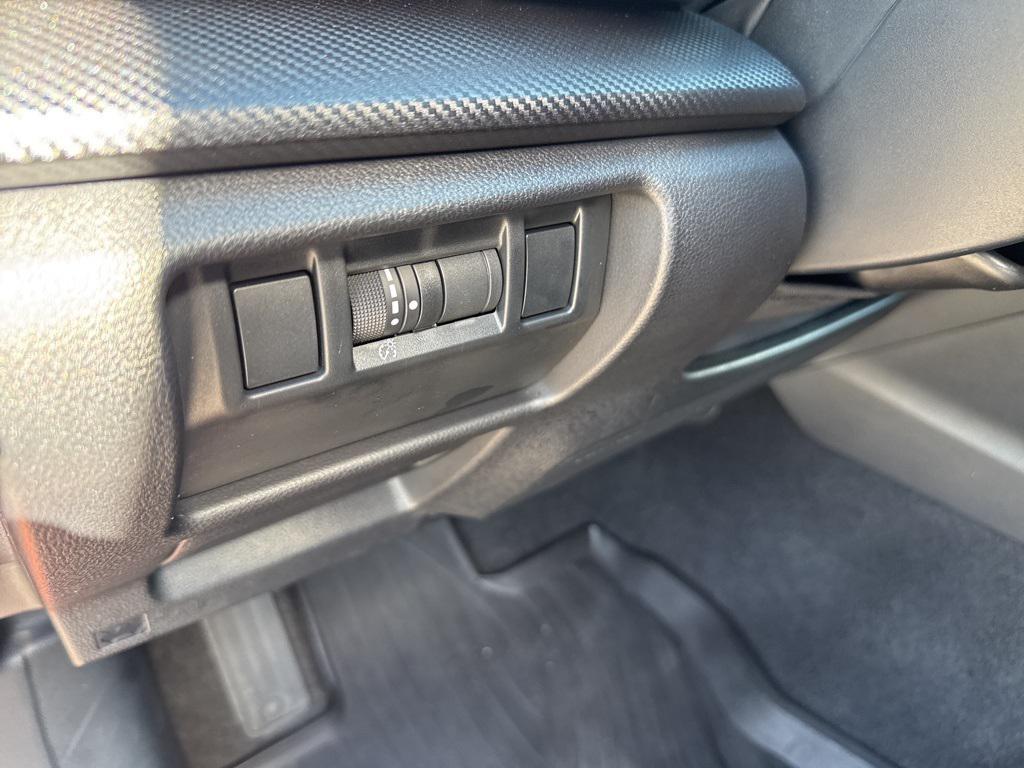 used 2025 Subaru Crosstrek car, priced at $30,100