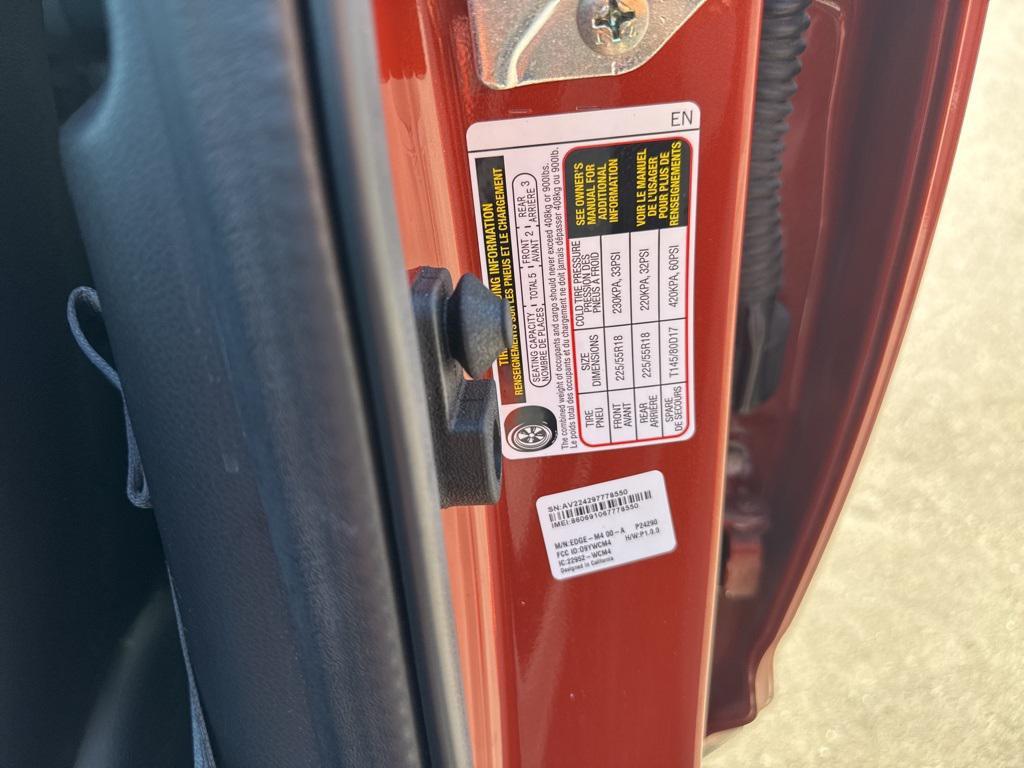 used 2025 Subaru Crosstrek car, priced at $30,100