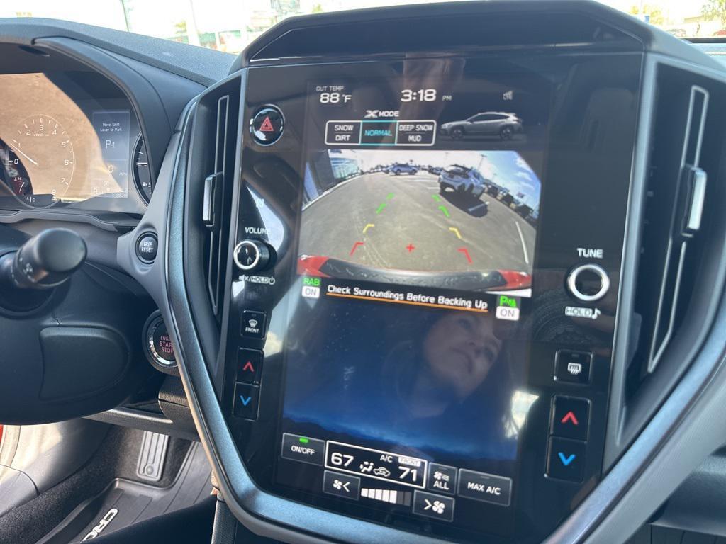 used 2025 Subaru Crosstrek car, priced at $30,100