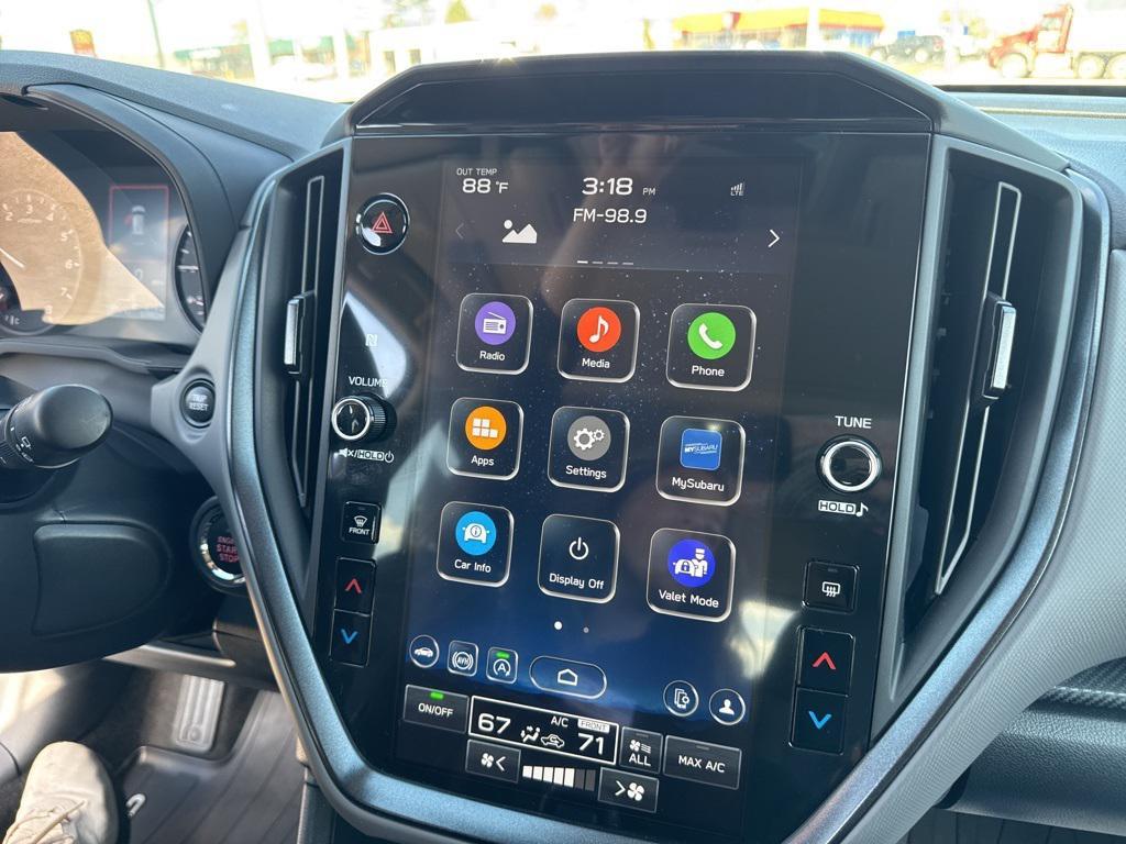 used 2025 Subaru Crosstrek car, priced at $30,100