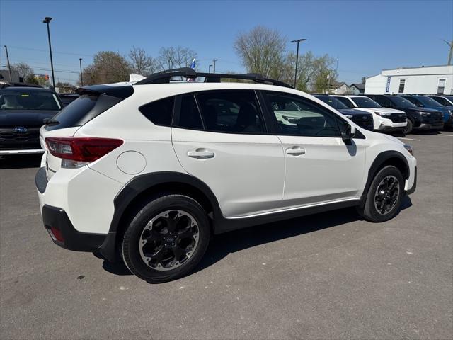 used 2022 Subaru Crosstrek car, priced at $25,383