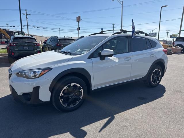 used 2022 Subaru Crosstrek car, priced at $25,383