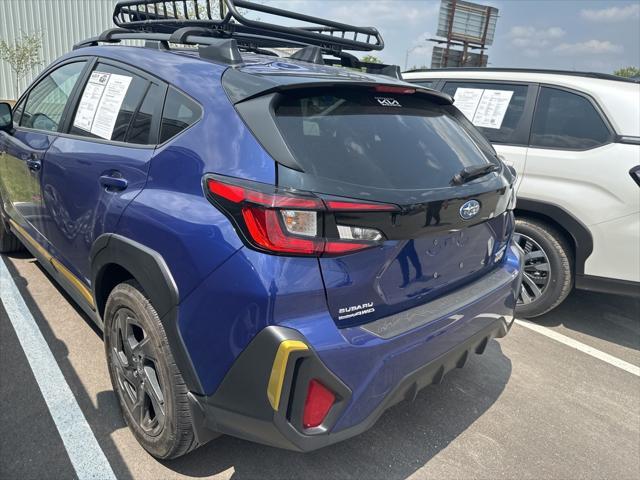 used 2024 Subaru Crosstrek car, priced at $32,500