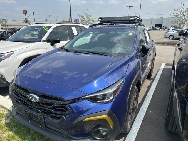 used 2024 Subaru Crosstrek car, priced at $32,500