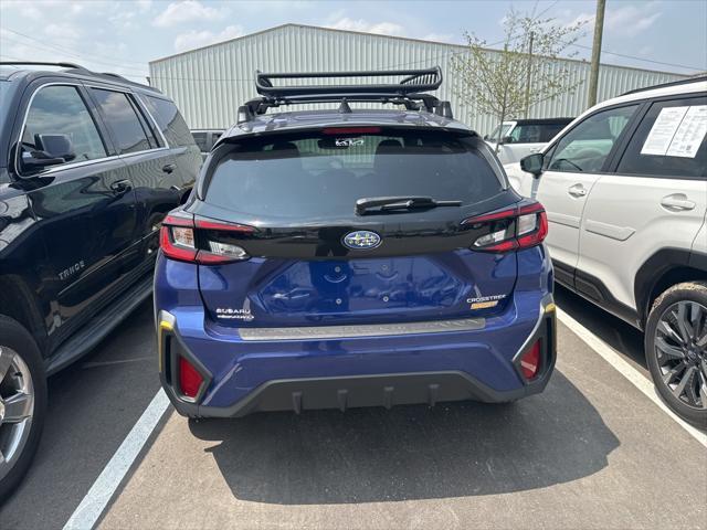 used 2024 Subaru Crosstrek car, priced at $32,500