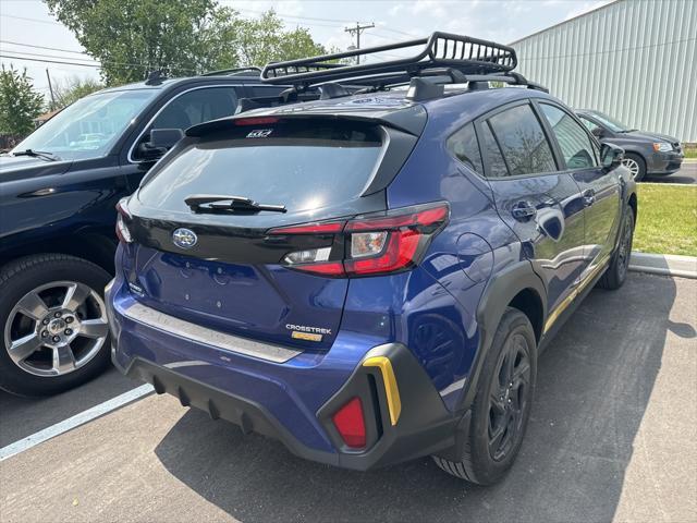 used 2024 Subaru Crosstrek car, priced at $32,500