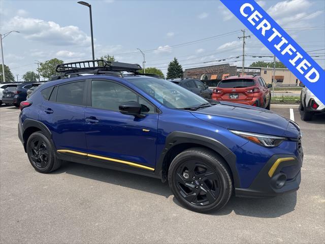 used 2024 Subaru Crosstrek car, priced at $32,400