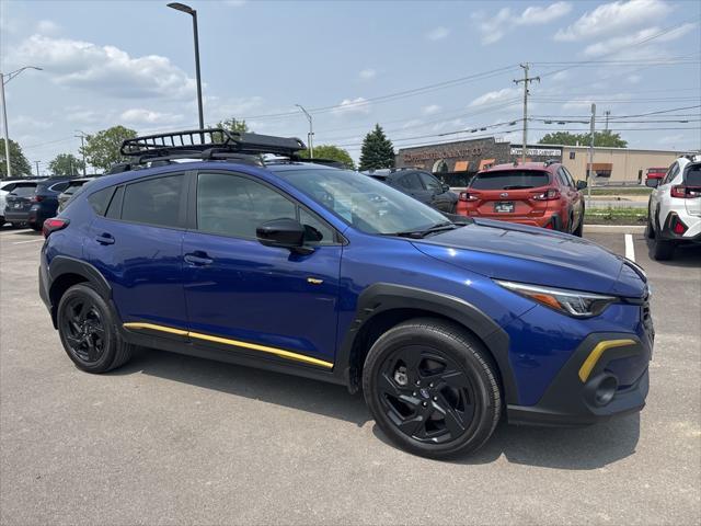 used 2024 Subaru Crosstrek car, priced at $32,400