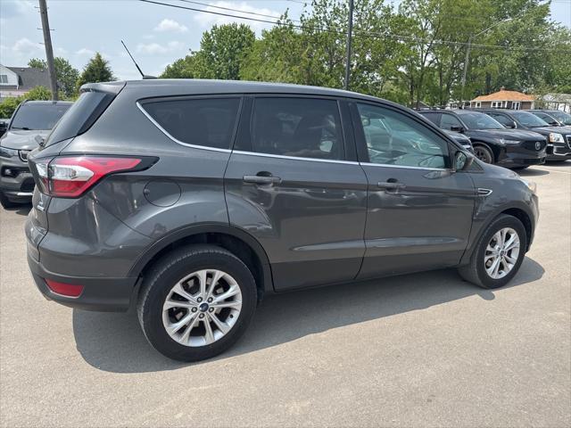 used 2017 Ford Escape car, priced at $11,900