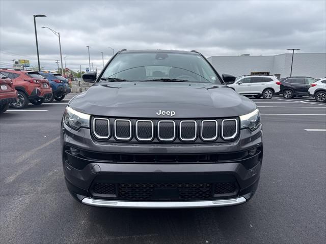 used 2022 Jeep Compass car, priced at $22,600