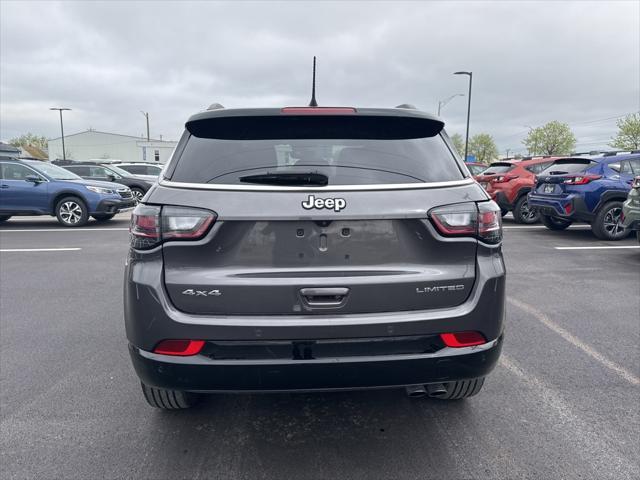used 2022 Jeep Compass car, priced at $22,600