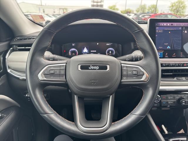 used 2022 Jeep Compass car, priced at $22,600