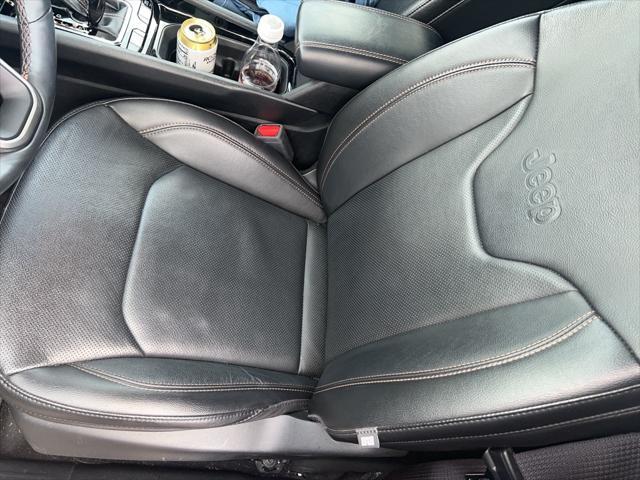 used 2022 Jeep Compass car, priced at $22,900
