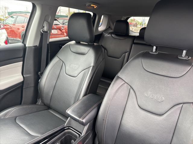 used 2022 Jeep Compass car, priced at $22,600