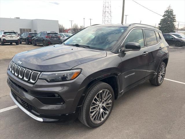 used 2022 Jeep Compass car, priced at $23,000