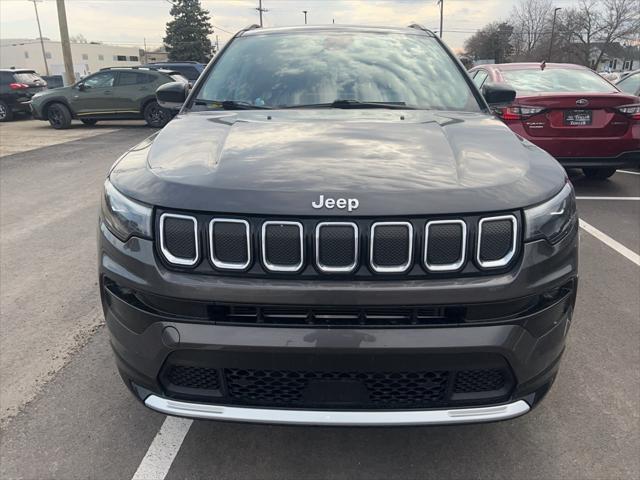 used 2022 Jeep Compass car, priced at $22,900