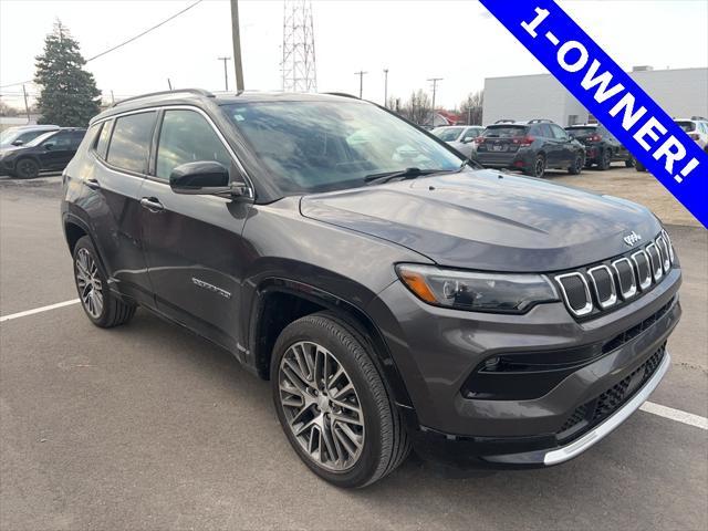 used 2022 Jeep Compass car, priced at $22,900