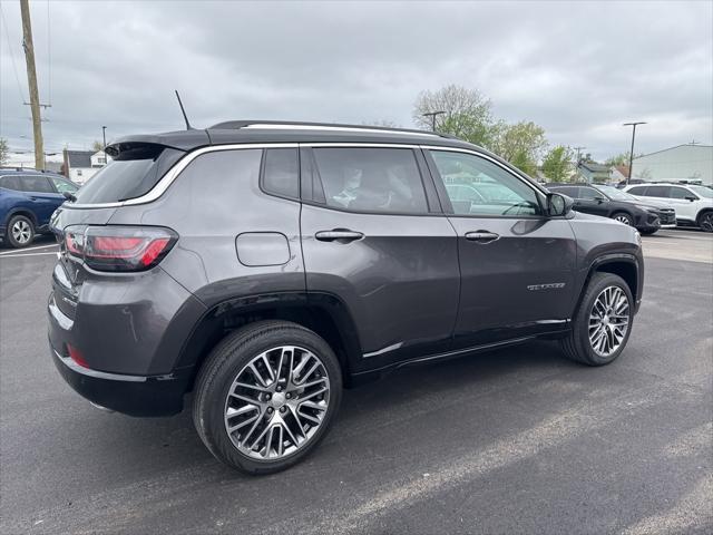 used 2022 Jeep Compass car, priced at $22,600