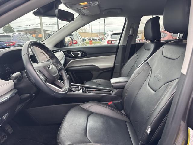 used 2022 Jeep Compass car, priced at $22,600