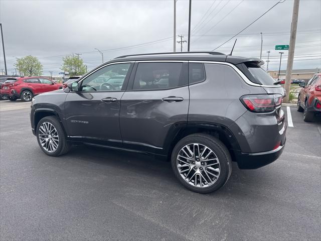 used 2022 Jeep Compass car, priced at $22,600
