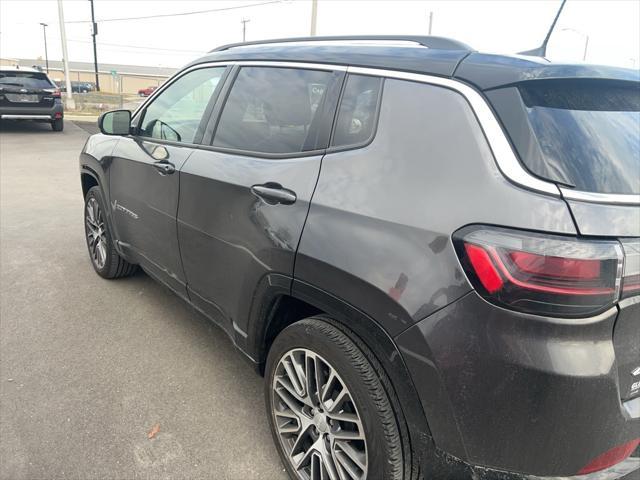 used 2022 Jeep Compass car, priced at $22,900