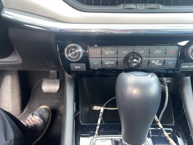used 2022 Jeep Compass car, priced at $22,900