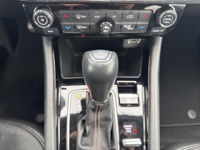 used 2022 Jeep Compass car, priced at $22,600