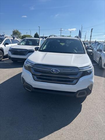 used 2025 Subaru Forester car, priced at $36,500