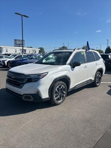 used 2025 Subaru Forester car, priced at $36,500