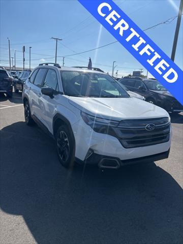 used 2025 Subaru Forester car, priced at $36,500