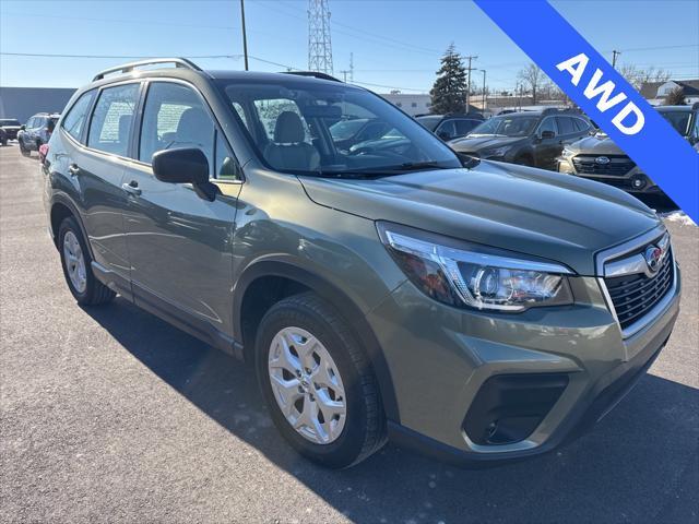 used 2020 Subaru Forester car, priced at $19,400