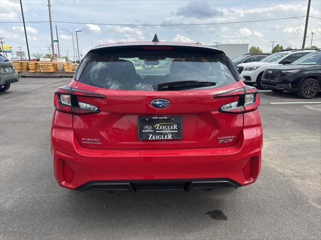 new 2025 Subaru Impreza car, priced at $32,193