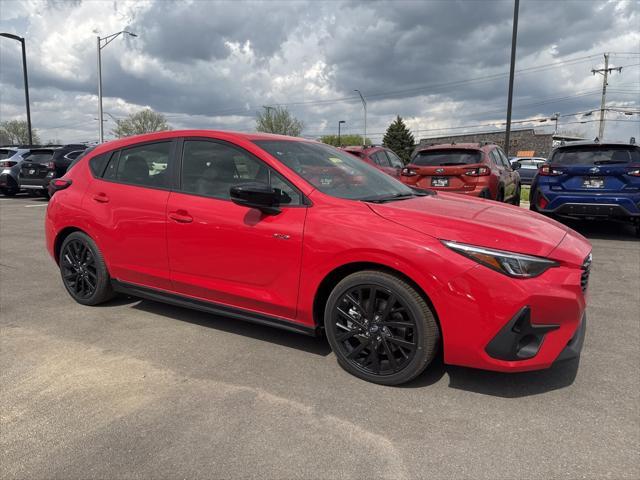 new 2025 Subaru Impreza car, priced at $32,193