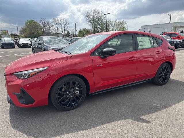 new 2025 Subaru Impreza car, priced at $32,193