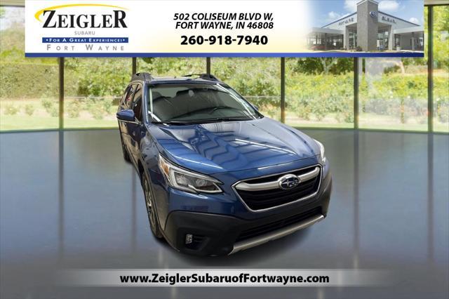 used 2021 Subaru Outback car, priced at $27,700