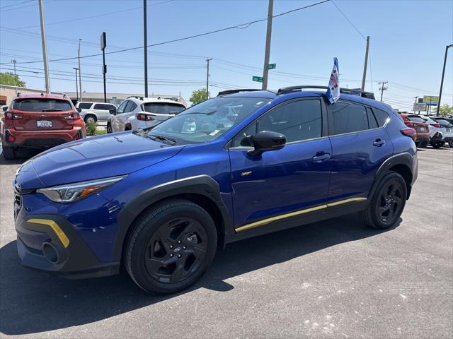 used 2024 Subaru Crosstrek car, priced at $33,500