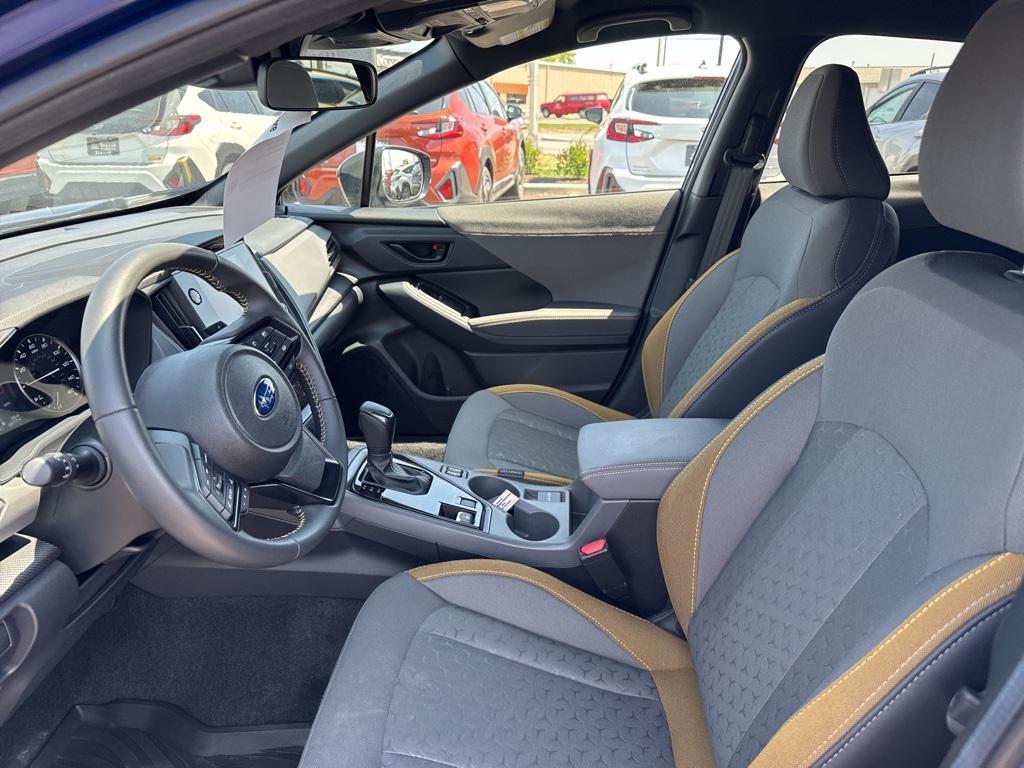 used 2024 Subaru Crosstrek car, priced at $27,000