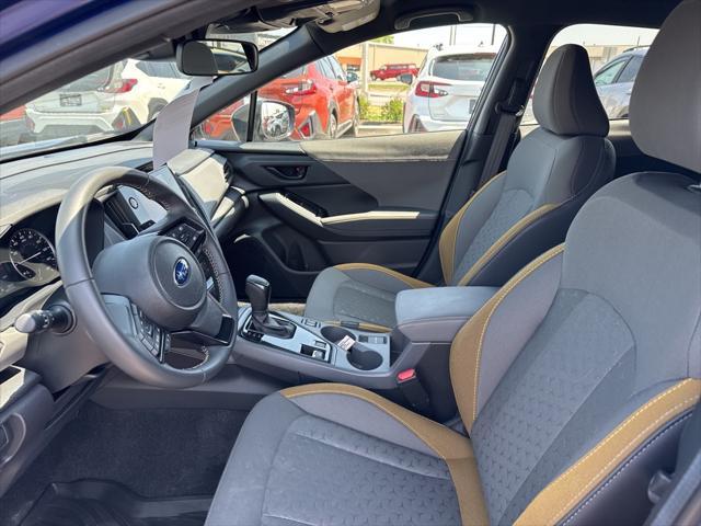 used 2024 Subaru Crosstrek car, priced at $33,500