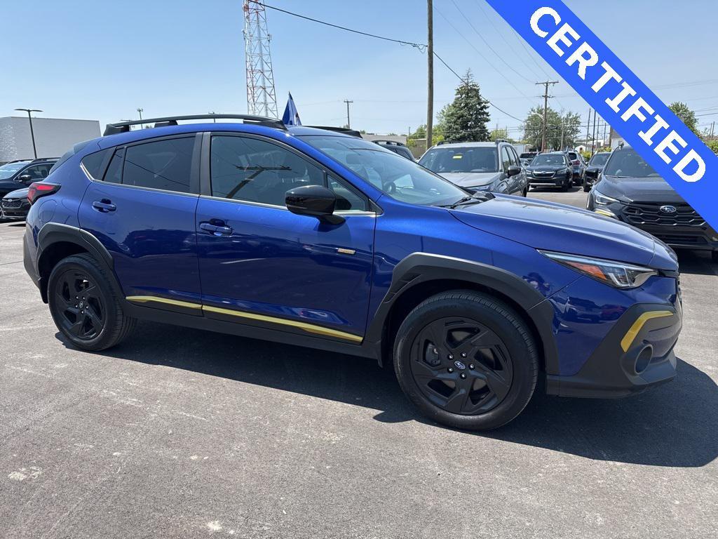 used 2024 Subaru Crosstrek car, priced at $27,000