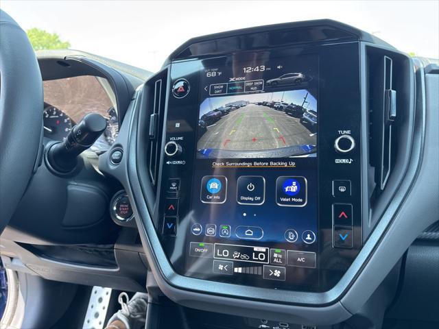 used 2024 Subaru Crosstrek car, priced at $33,500